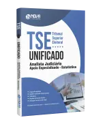 Apostila TSE Unificado - Analista Judiciário - Área: Apoio Especializado - Estatística - Nova Concursos