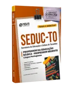 Apostila SEDUC-TO - Professor da Educação Básica - Professor Regente - Língua Portuguesa - Nova Concursos