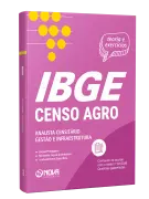 Apostila IBGE Temporário 2026 - Analista Censitário - Gestão e Infraestrutura - Nova Concursos