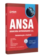 Apostila ANSA 2026 - Administração e Controle - Nova Concursos