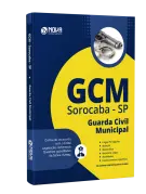 Apostila GCM Sorocaba - SP - Guarda Civil Municipal - Nova Concursos