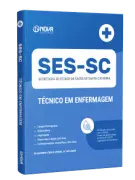 Apostila SES-SC 2026 - Técnico em Enfermagem - Nova Concursos