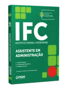 Apostila IFC 2026 - Assistente em Administração - Nova Concursos