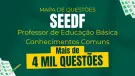 Produto Mapa de Questões Online - SEEDF - Professor de Educação Básica - Conhecimentos Comuns - 5 Mil Questões - Nova Concursos