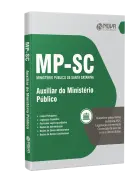 Apostila MP-SC - Auxiliar do Ministério Público - Nova Concursos