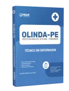 Apostila Prefeitura de Olinda - PE - Técnico de Enfermagem - Nova Concursos