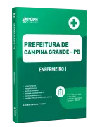 Apostila Prefeitura de Campina Grande - PB 2026 - Enfermeiro I - Nova Concursos