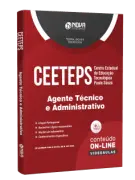 Apostila CEETEPS-SP - Agente Técnico e Administrativo - Nova Concursos