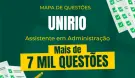 Produto Mapa de Questões Online - UniRio - Assistente em Administração - 7 Mil Questões - Nova Concursos