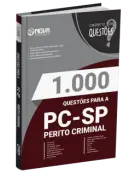 Produto Livro 1.000 Questões Gabaritadas PC-SP - Perito Criminal - Nova Concursos