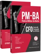 Apostila PM-BA 2026 - Oficial - CFO - Nova Concursos