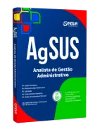 Apostila AgSUS - Analista de Gestão - Administrativo - Nova Concursos