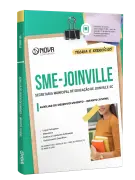 Apostila SME Joinville-SC 2026 - Auxiliar de Desenvolvimento - Infanto Juvenil - Nova Concursos