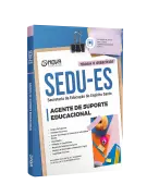 Apostila SEDU-ES 2026 - Agente de Suporte Educacional - Nova Concursos