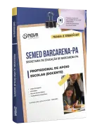Apostila SEMED Barcarena-PA 2026 - Profissional de Apoio Escolar (Docente) - Nova Concursos