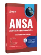 Apostila ANSA 2026 - Administração e Controle - Nova Concursos