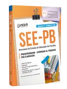 Apostila SEE-PB - Professor - Comum a Todos os Cargos - Nova Concursos