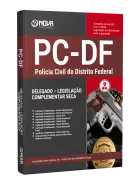 Apostila PC DF 2026 - Delegado – Legislação complementar seca - Nova Concursos