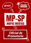 Produto 200 Mapas Mentais MP-SP - Oficial de Promotoria (PDF) - Nova Concursos