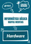 Produto Mapas Mentais Informática Básica - Hardware (PDF) - Nova Concursos