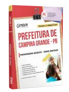 Apostila Prefeitura de Campina Grande - PB 2026 - Professor Anos Iniciais - Nova Concursos