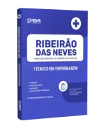 Apostila Prefeitura de Ribeirão das Neves - MG 2026 - Técnico em Enfermagem - Nova Concursos