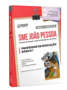 Apostila SME João Pessoa - Professor de Educação Básica I - Nova Concursos