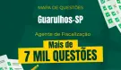 Produto Mapa de Questões Online - Pref. Guarulhos-SP - Agente de Fiscalização - 7 Mil Questões - Nova Concursos