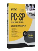Apostila PC-SP - Auxiliar de Papiloscopista - Nova Concursos