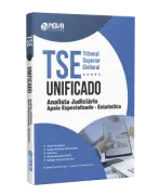 Apostila TSE Unificado - Analista Judiciário - Área: Apoio Especializado - Estatística - Nova Concursos