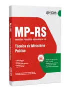 Apostila MP-RS 2026 - Técnico do Ministério Público - Nova Concursos