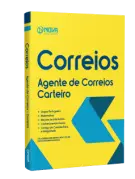 Apostila CORREIOS - Agente de Correios - Carteiro - Nova Concursos