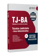 Apostila TJ-BA - Técnico Judiciário - Área: Administrativa - Nova Concursos