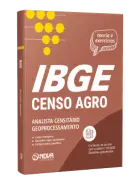 Apostila IBGE Temporário 2026 - Analista Censitário - Geoprocessamento - Nova Concursos
