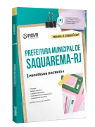 Apostila Prefeitura de Saquarema-RJ 2026 - Professor Docente-I - Nova Concursos
