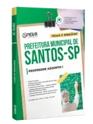 Apostila Prefeitura de Santos - SP 2026 - Professor Adjunto II - Nova Concursos
