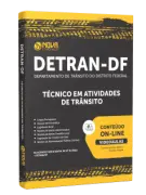 Apostila DETRAN-DF - Técnico em Atividades de Trânsito - Nova Concursos