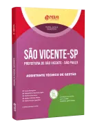 Apostila Prefeitura de São Vicente - SP 2026 - Assistente-Técnico de Gestão - Nova Concursos