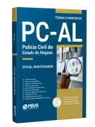 Apostila PC-AL 2026 - Oficial Investigador - Nova Concursos