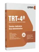 Apostila TRT-RS 2026 - Técnico Judiciário - Área Administrativa - Nova Concursos
