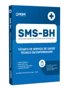 Apostila SMS-BH - Técnico de Serviço de Saúde - Técnico em Enfermagem - Nova Concursos