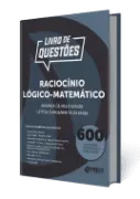 Produto Livro 600 Questões Comentadas Raciocínio Lógico-Matemático - Nova Concursos
