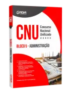 Apostila CNU 2026 - Bloco 5 - Administração - Nova Concursos