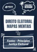 Produto Mapas Mentais Direito Eleitoral - Fontes - Princípios - Justiça Eleitoral (PDF) - Nova Concursos