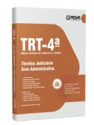 Apostila TRT4 2026 - Técnico Judiciário - Área Administrativa - Nova Concursos