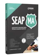 Apostila SEAP-MA 2026 - Assistente Penitenciário - Especialidade: Técnico Administrativo - Nova Concursos