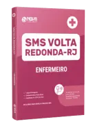 Apostila Prefeitura de Volta Redonda-RJ 2026 - Enfermeiro - Nova Concursos