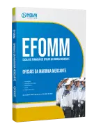 Apostila EFOMM 2026 - Oficiais da Marinha Mercante - Nova Concursos