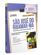 Apostila Prefeitura de São José de Ribamar-MA 2026 - Professor Ensino Fundamental Anos Iniciais - Nova Concursos