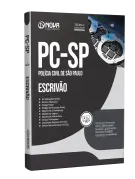 Apostila PC-SP 2026 - Escrivão - Nova Concursos